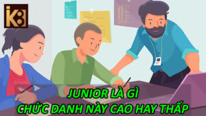 Junior Là Gì -Chức Danh Này Cao Hay Thấp