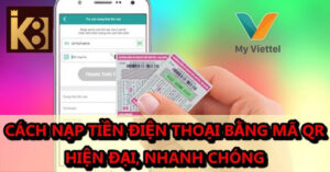 Cách Nạp Tiền Điện Thoại Bằng Mã QR Hiện Đại, Nhanh Chóng