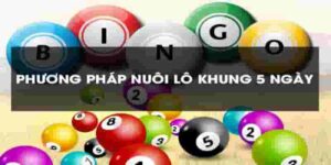 Nuôi lô khung 5 ngày thắng đậm với những phương pháp hiệu quả