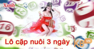 Nuôi Lô Cặp Khung 3 Ngày Miễn Phí Theo K8vip