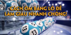 Nghề ghi lô đề - tập hợp 3 bí quyết ôm lô đề thành công