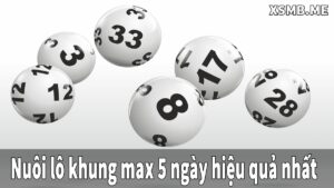 Lo nuoi khung max 5 ngay là gì? Cách nuôi đạt hiệu quả cao