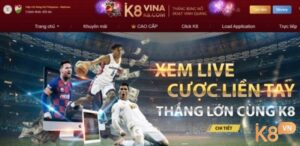 Trang cá cược k8vn - Thiên đường giải trí cá cược hàng đầu