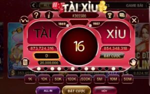 Game tài xỉu uy tín nhất 2021 được nhiều người tham gia