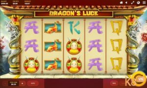 Dragons Luck - Trò chơi hấp dẫn với phần thưởng khủng