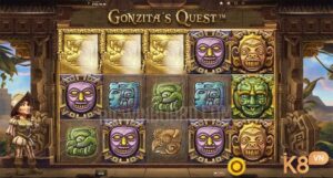 Gonzitas Quest: Review nổ hũ kho báu tại K8vip chi tiết