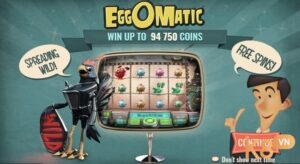 EggOmatic Hot slot: Cỗ máy đẻ trứng của gà trống