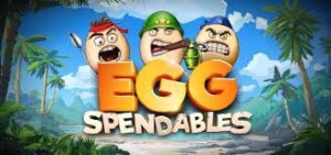 Eggspendables - Kho báu và sức mạnh hấp dẫn trên cuộn quay