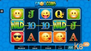 Emoticoins slot: Thế giới của những biểu tượng cảm xúc