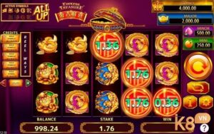 Endless Treasure slot: Trung Hoa giàu có và thịnh vượng