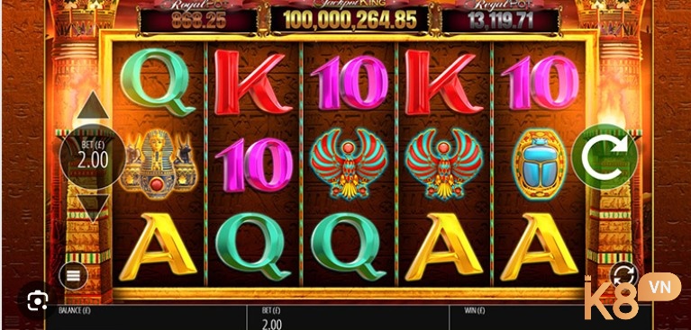 Kinh nghiệm chơi Fortunes of Ra Jackpot hay nhất