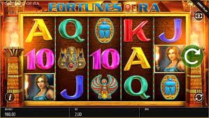 Fortunes of Ra Jackpot - Trải nghiệm thế giới Ai cập cổ đại thú vị