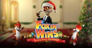 Foxin Wins a very Foxin Christmas slot lễ hội sôi động, thú vị