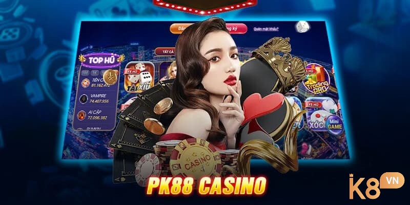 Pk88 với sảnh casino cùng nhiều dealer ngoại hình hấp dẫn và trẻ trung