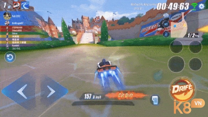 Đa dạng chế độ đua xe được tích hợp trên Game ZingSpeed Mobile