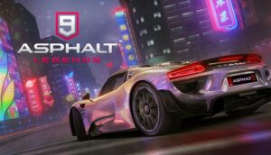 Game Asphalt 9 - Game giải trí đua xe tốc độ đỉnh cao