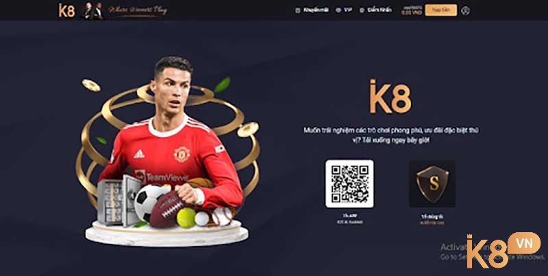 K8vip.work là trang web cung cấp các trò chơi đánh bài hấp dẫn