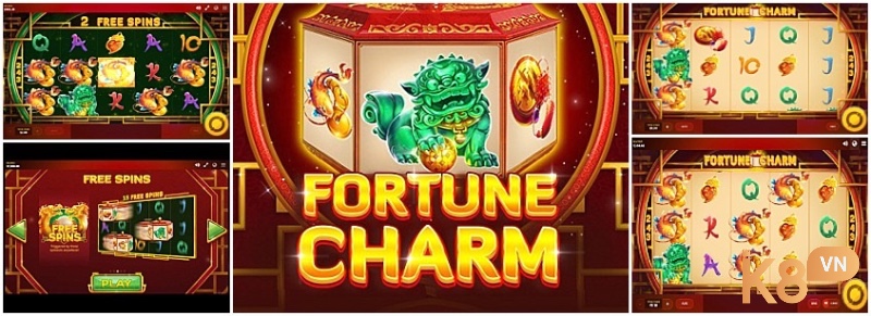 Cùng k8vip.work tìm hiểu chi tiết về Fortune charm Jackpot nhé