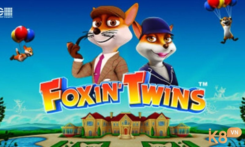 RTP Foxin Twins lên tới 96,75%