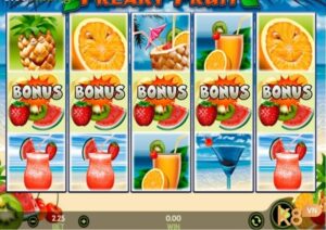 Freaky Fruit: Slot chủ đề trái cây thú vị với RTP 95,59%