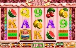 Fruit Cake: Slot về chủ đề bánh ngọt với RTP 94,95%