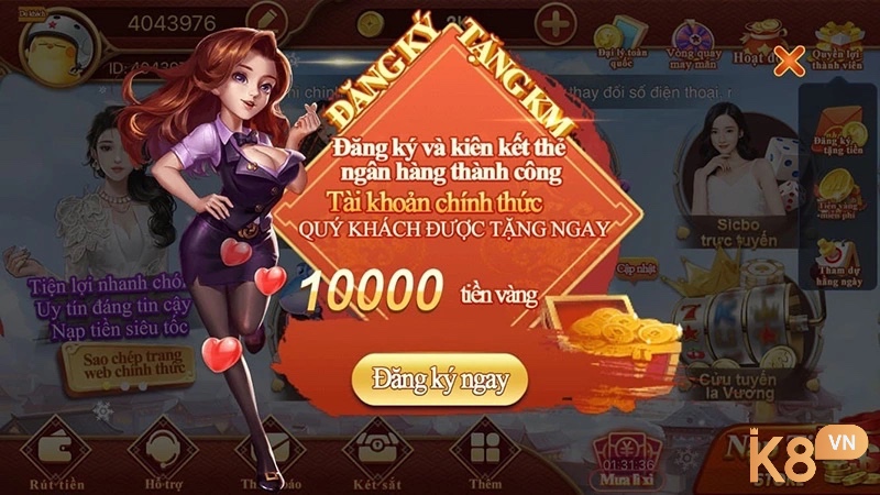 Khi tham gia trò chơi trên cf68 người chơi sẽ được bảo mật tài khoản một cách an toàn nhất