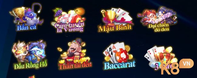 Sau khi tải game CF68 người chơi có thể bắt đầu tham gia vào các trò chơi