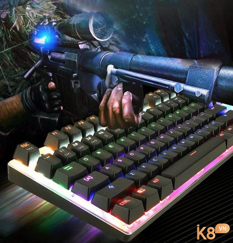 Keycap là yếu tố quan trọng quyết định hình dáng và chất liệu của các phím