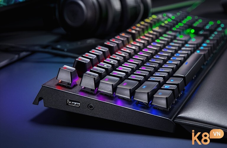 Razer BlackWidow Elite được thiết kế để đáp ứng nhu cầu của các game thủ FPS