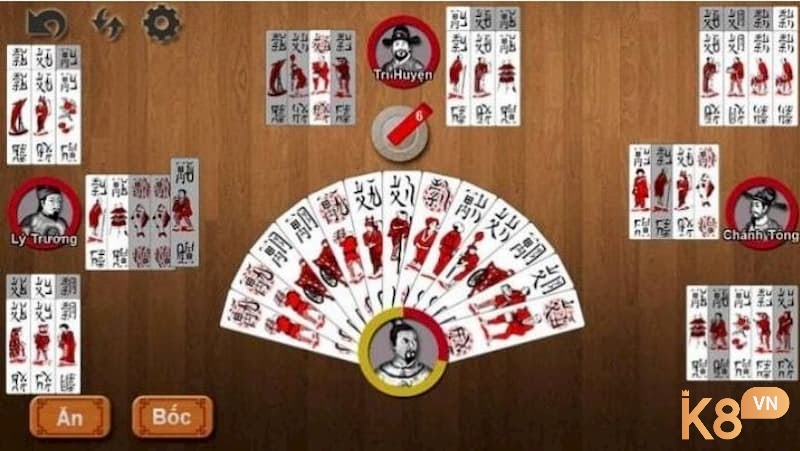 Ù trong đánh game bài chắn 