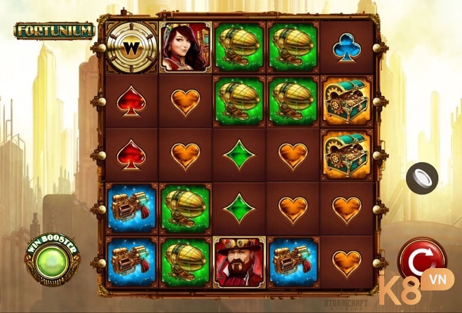 Tham gia ngay Fortunium slot để có những trải nghiệm hấp dẫn nhất ngay thôi nào