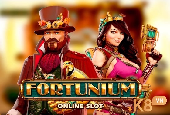 Cùng k8 tìm hiểu về slot game Fortunium Slot nhé