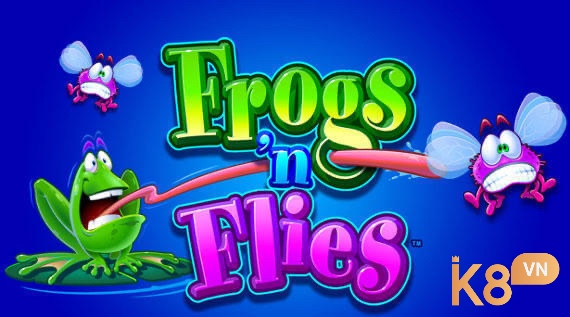 Cùng k8 tìm hiểu về slot game Frogs and Flies nhé