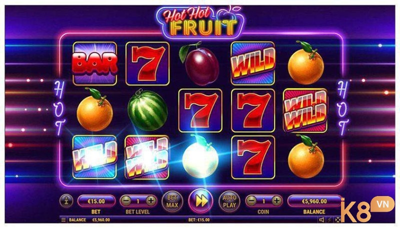 Đặc điểm nổi bật trong game Fruit Spin Hot