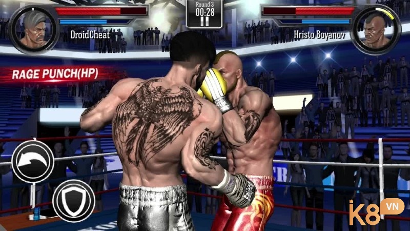 Punch Boxing 3D là một trò chơi đối kháng thể thao hấp dẫn