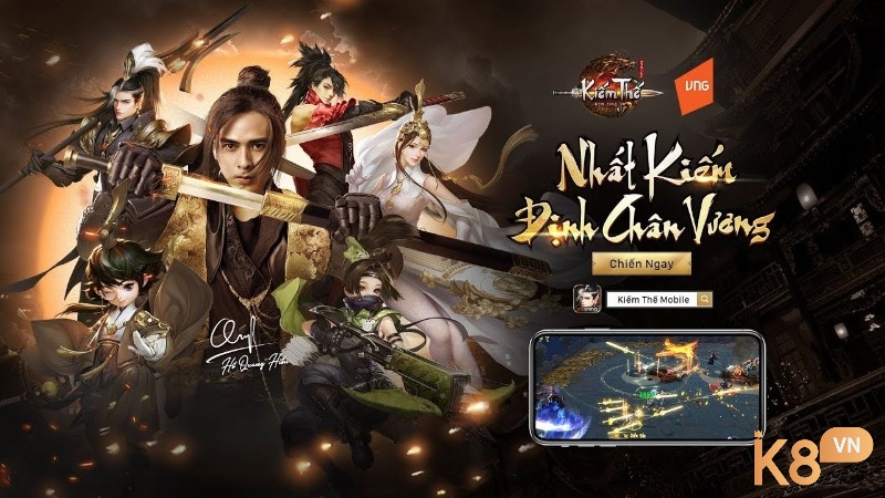 Kiếm Thế Mobile luộn là top đầu trong danh sách những game kiếm hiệp mobile hay nhất bạn không nên bỏ lỡ