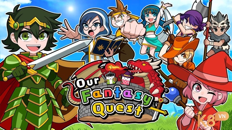 Fantasy Quest: Heroes Unite đầy hấp dẫn!