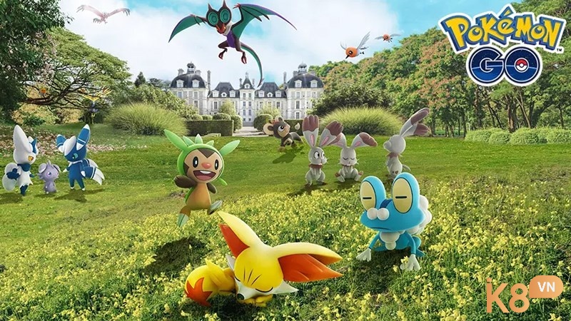 Pokemon GO có lối chơi đột phá không tựa game Pokemon mobile nào có được