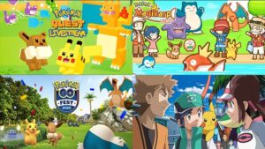 Game Pokemon mobile hay nhất trên điện thoại Android, iOS