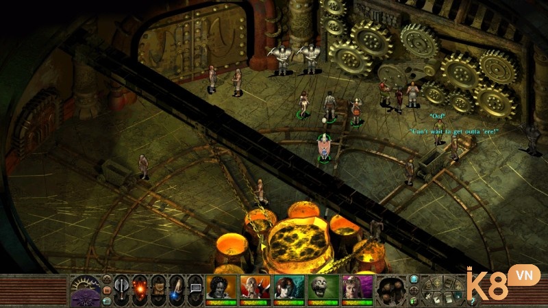 Planescape: Torment đưa người chơi đối mặt với nhiều loại quái vật