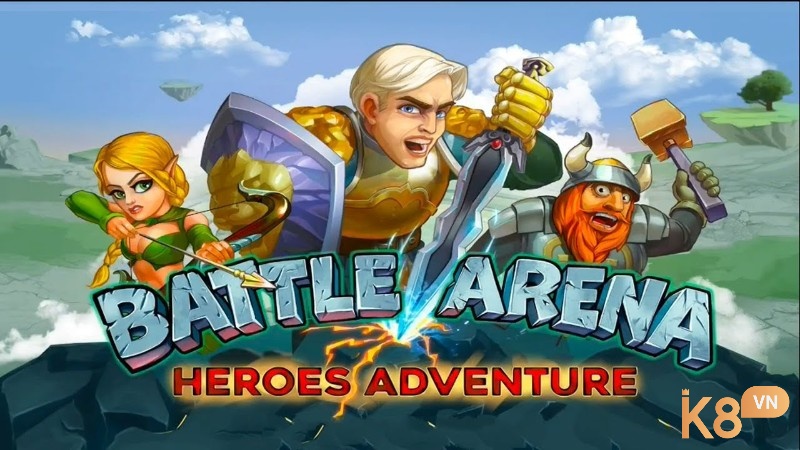 Bạn và bạn bè có thể cùng nhau tham gia vào các trận đấu PvP căng thẳng tại Battle Arena: Heroes Unite