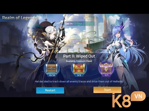 Realm of Legends chắc chắn sẽ luôn trong top game online mobile chơi cùng bạn bè mới nhất 2024