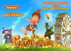 Fortune Hill: Slot Playtech về thế giới thần thiên kì diệu