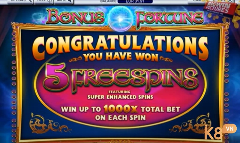 Free Spins tạo ra cơ hội giành được những chiến thắng lớn mà không tốn thêm chi phí