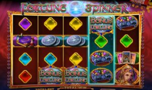 Fortune Spinner - Slot kỳ bí với tính năng thưởng ngẫu nhiên