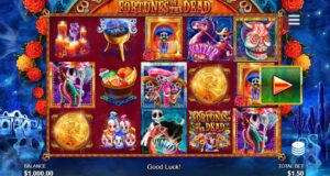 Fortunes of the Dead - Slot lấy cảm hứng từ ngày lễ người chết