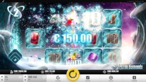 Frozen Diamonds - Slot game độc đáo với cơ chế khối băng rơi