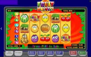 Fruit Madness - Trải nghiệm slot cổ điển đầy sắc màu và thú vị