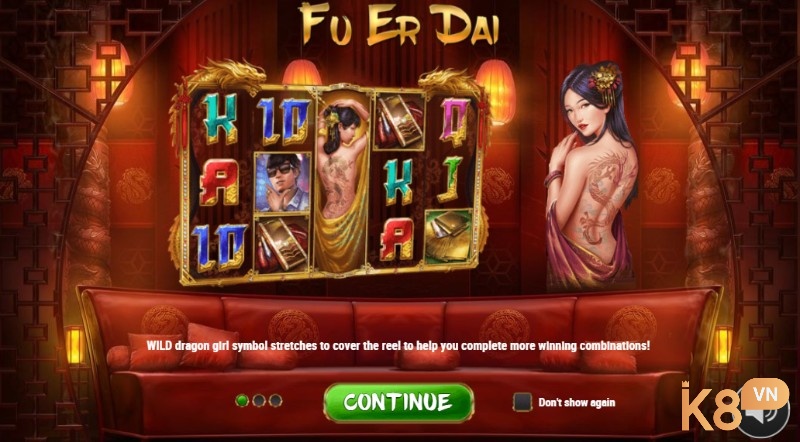 Fu Er Dai Slot khai thác mong muốn sống trong thế giới thượng lưu