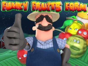 Funky Fruits Farm: Trải nghiệm slot chủ đề trái cây ngộ nghĩnh